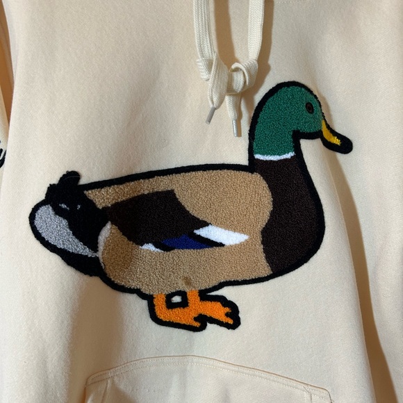 Peabody Hotel Duck Chenille Hoodie, most comfortable ever!!! - Picture 2 of 7